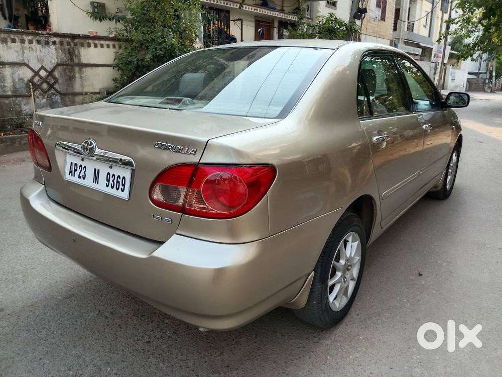 Toyota Corolla Ae, 2008, Petrol