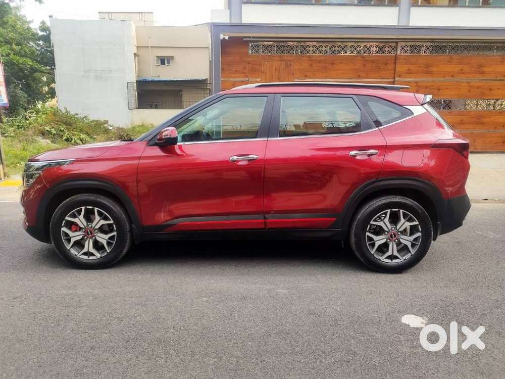 Kia Seltos Gtx Plus, 2021, Petrol