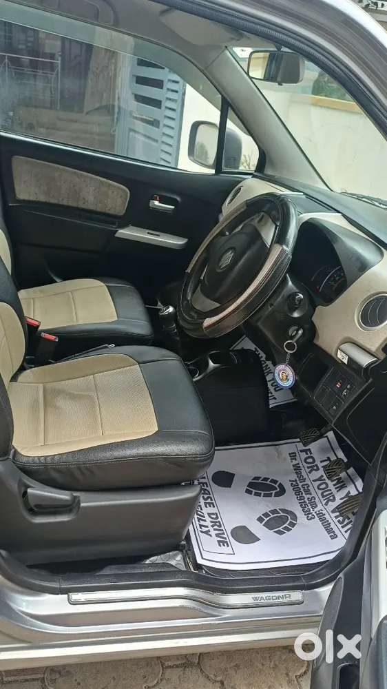 Wagon R Vxi 2014 Petrol Mint Condition Single Owner Used Car.