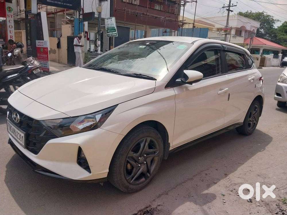 Hyundai I20, 2022, Petrol