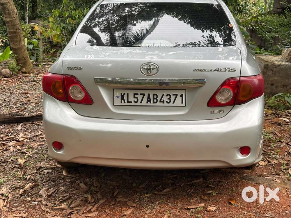 Toyota Corolla Altis 2009
