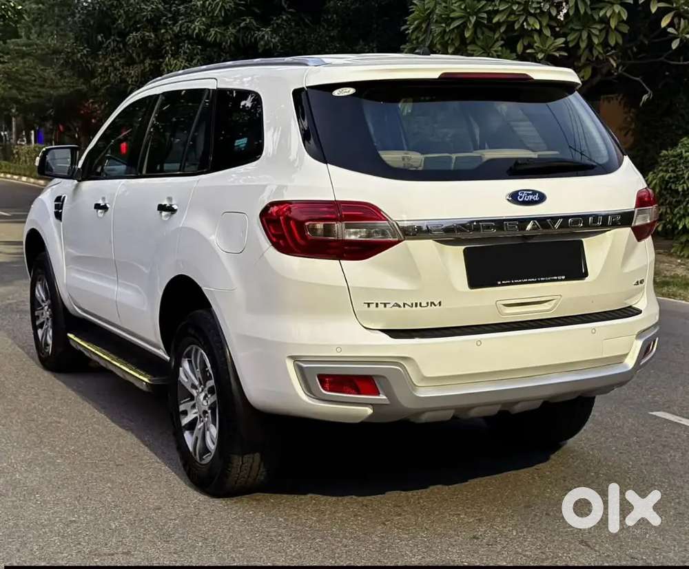 Ford Endeavour Diesel 2019