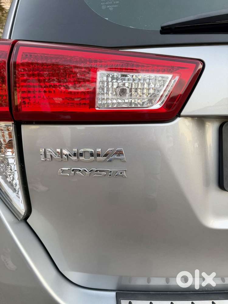 Toyota Innova Crysta [2020-ongoing] 2.4 Gx At 7 Str, 2021, Diesel