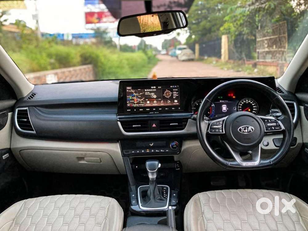 Kia Seltos Htx+ At 1.5 Diesel, 2019, Diesel