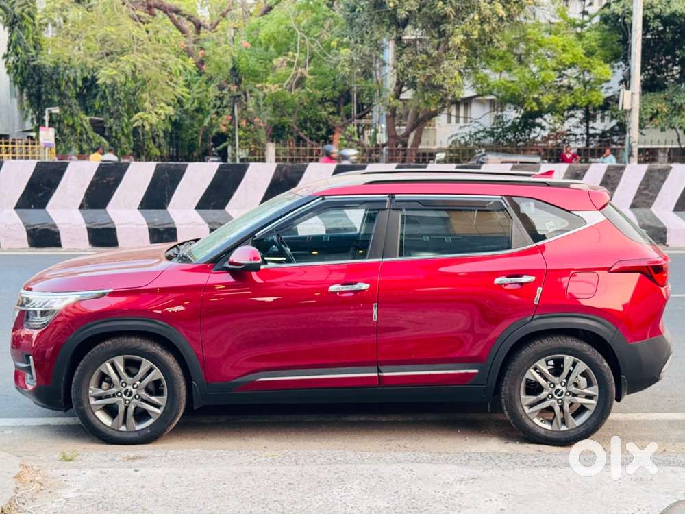 Kia Seltos Htx Ivt G, 2022, Petrol