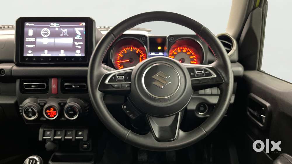 Maruti Suzuki Jimny Alpha Mt, 2023, Petrol
