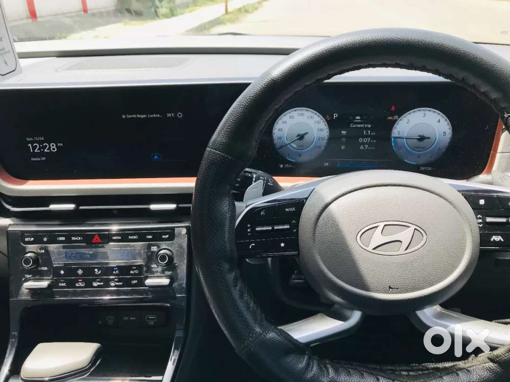 Hyundai Creta 1.5 Sx (o) Diesel At, 2024, Diesel