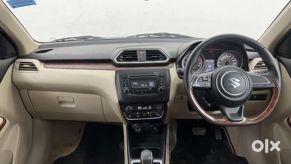 Maruti Suzuki Dzire 1.2 Zxi Amt, 2018, Petrol