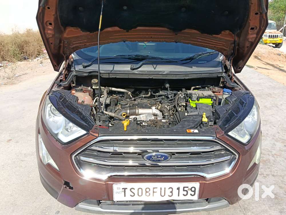 Ford Ecosport 1.5 Diesel Titanium Plus, 2018, Diesel
