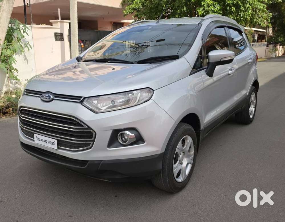 Ford Ecosport 1.5 Tdci Trend, 2016, Diesel