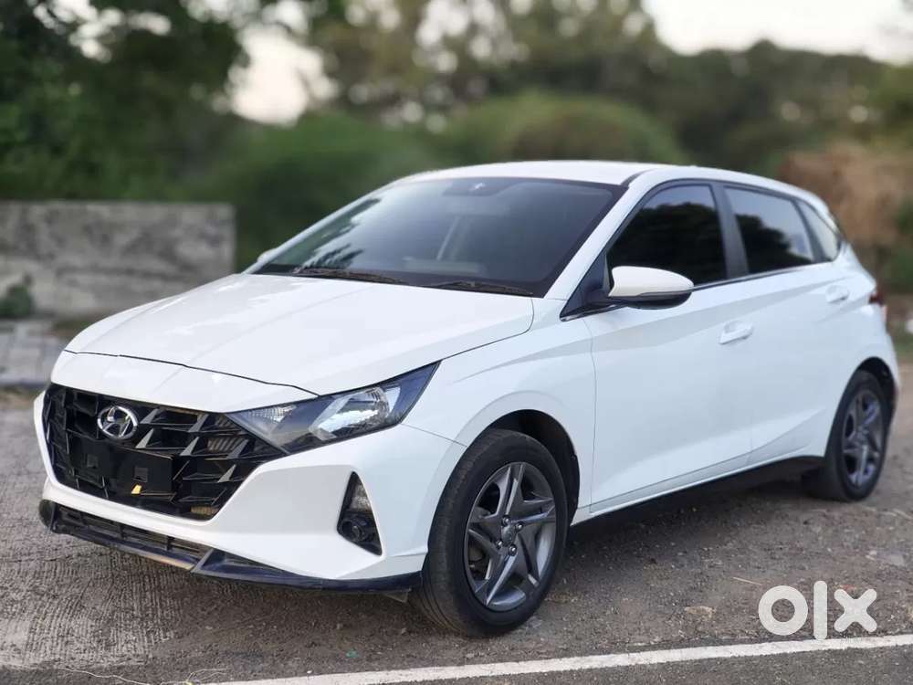 Hyundai I20 Sportz 1.2 Ivt, 2021, Petrol
