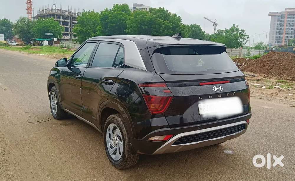 Hyundai Creta Facelift 2023 Diesel Manual Under Company Warranty 2028