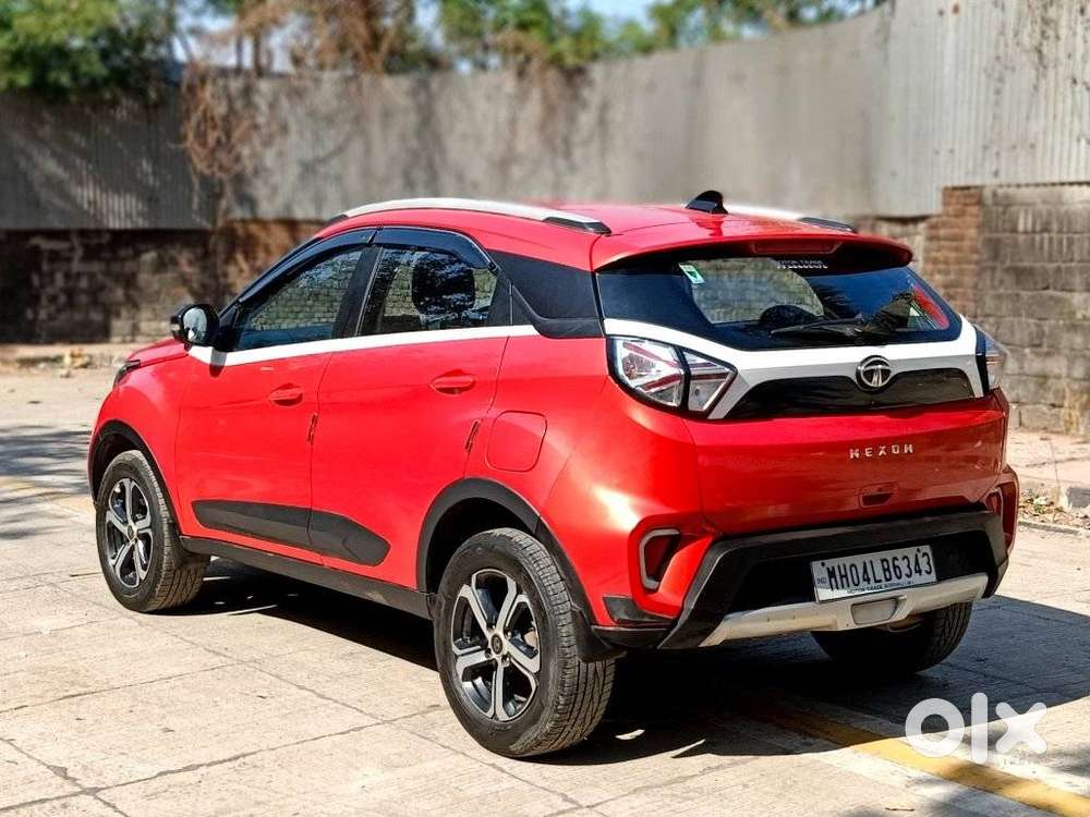 Tata Nexon 1.2 Revotron Xza Plus Dualtone, 2022, Petrol