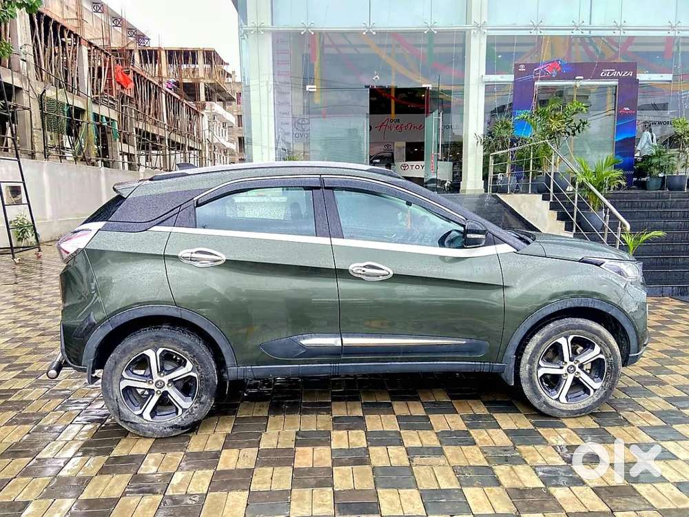 Tata Nexon Xz Plus Luxs Kaziranga, 2022, Petrol