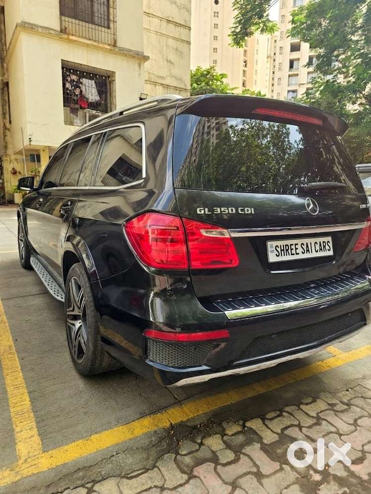 Mercedes-benz Gl-class 3.0 350 D 4matic, 2015, Diesel