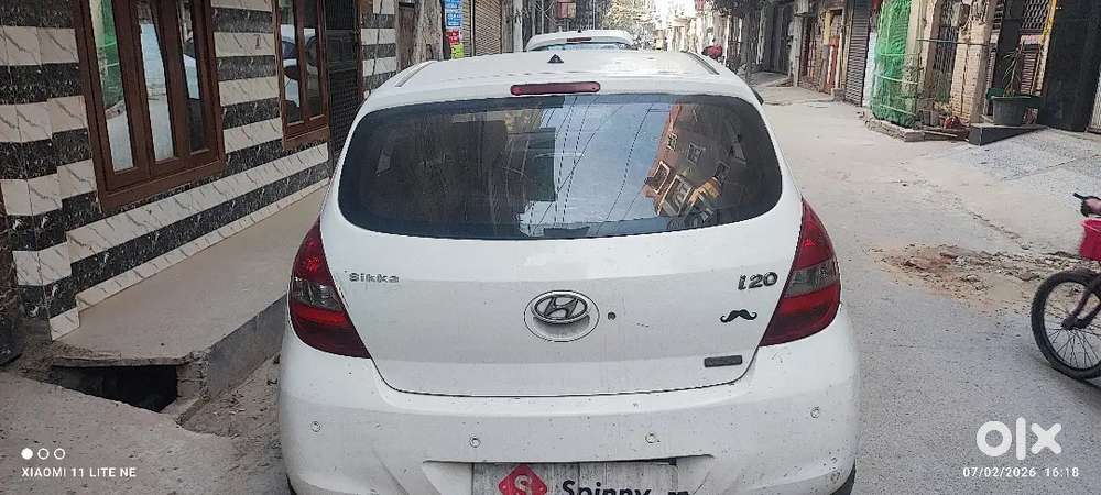I20 Magna Cng On Paper