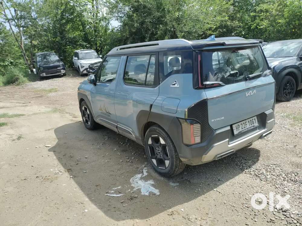 Kia Syros Htx Turbo 2025 Manual