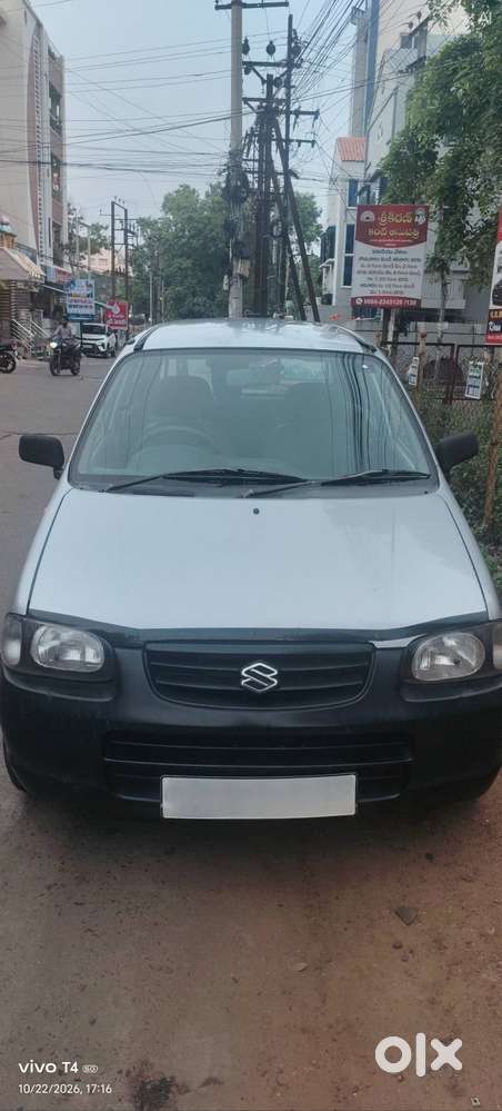 2002 Maruti Alto Lxi Petrol
