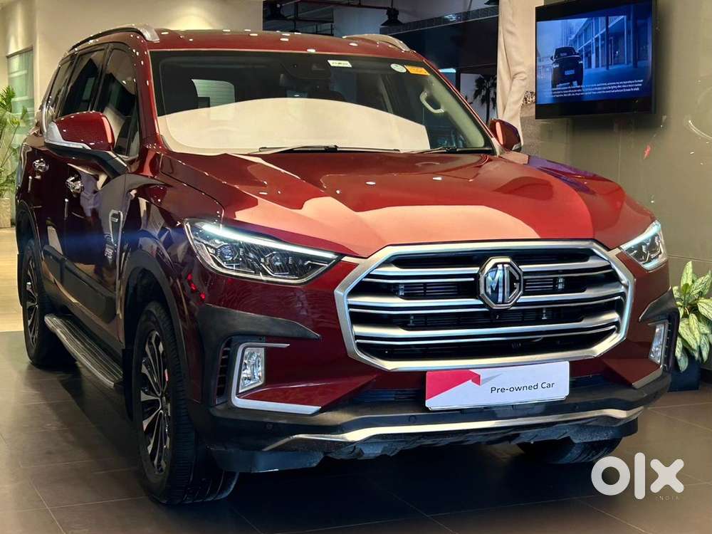 Mg Gloster 2021 Diesel 18960 Km Driven