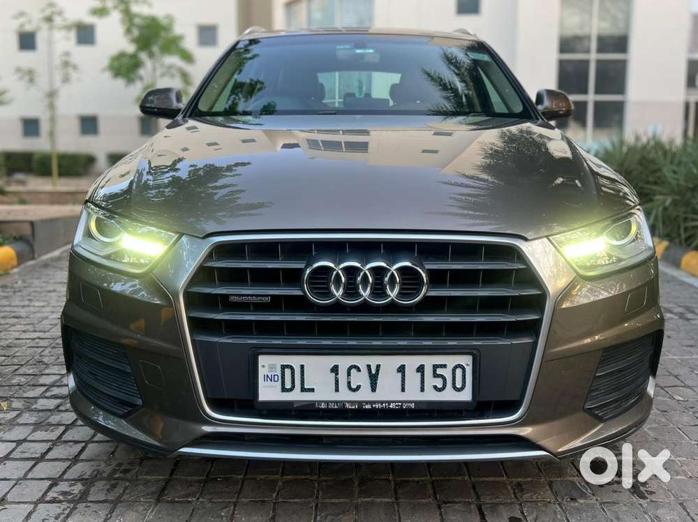 Audi Q3 2015-2020 2.0 Tdi, 2016, Diesel