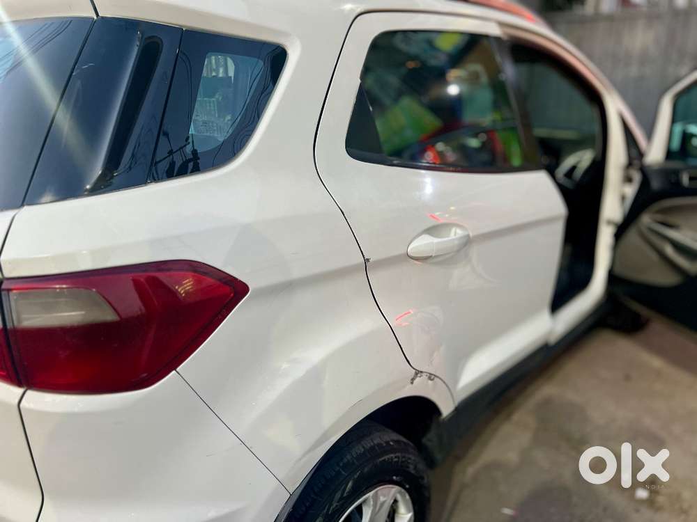 2016 Ford Ecosport Diesel