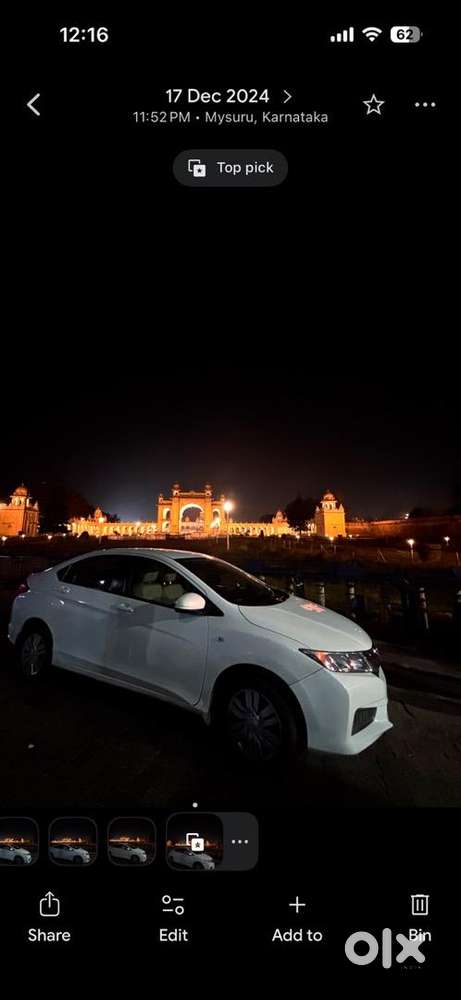 Reliable Honda 2015 Petrol Automatic