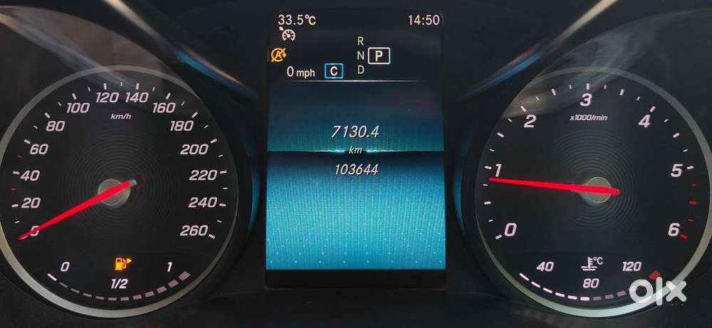 Mercedes-benz C-class C 220d, 2019, Diesel