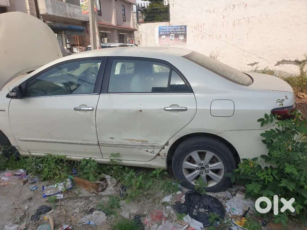 Toyota Corolla Altis Petrol Only Parts Car V Milju
