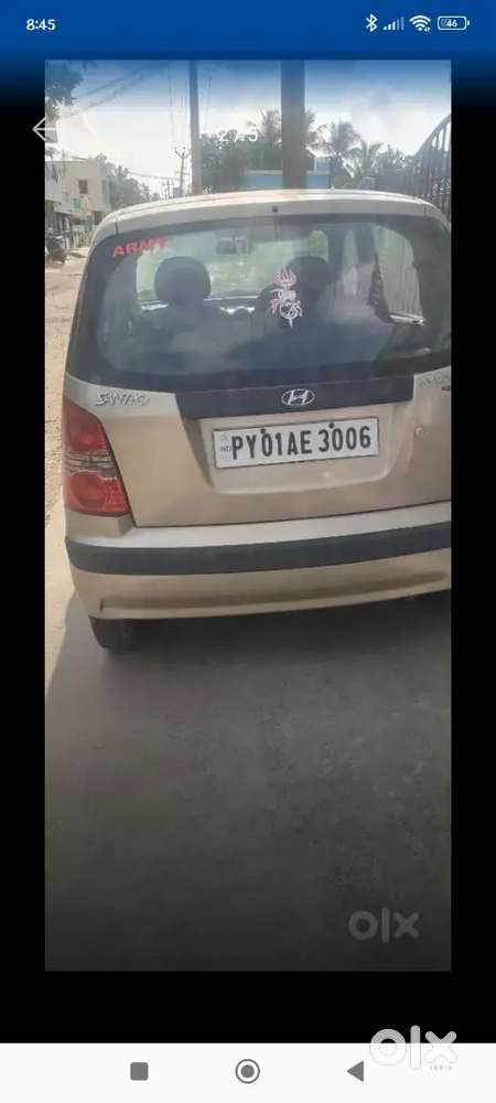 Hyundai Santro 2006 Petrol 50000 Km Driven