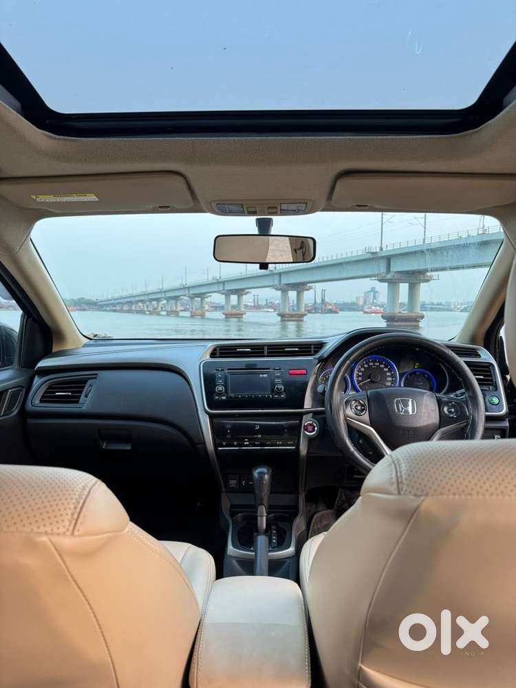 Honda City Vx Petrol Cvt, 2016, Petrol