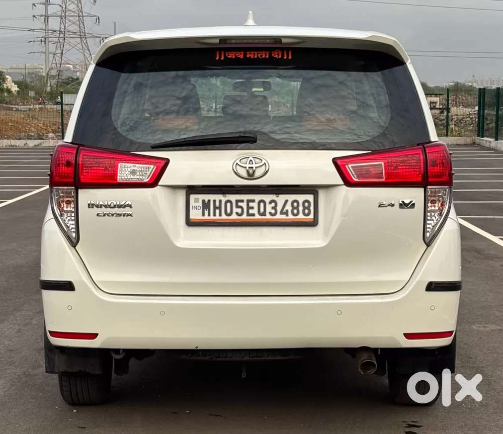 Toyota Innova Crysta [2020-ongoing] 2.4 Vx 8 Str, 2021, Diesel