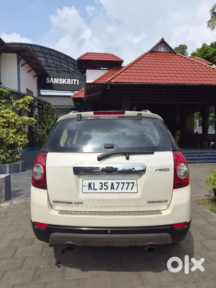 Chevrolet Captiva Diesel Automatic 2010 Year