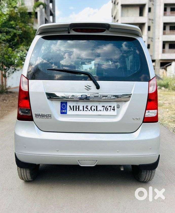 Maruti Suzuki Wagon R Vxi, 2018, Petrol