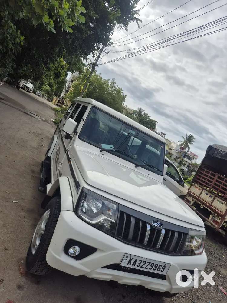 Mahindra Bolero Diesel Manual 2021