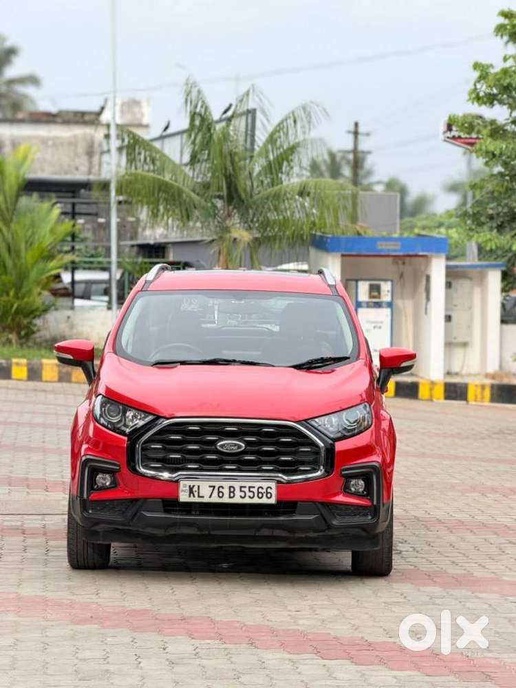 Ford Ecosport 1.5 Diesel Titanium Plus, 2021, Diesel