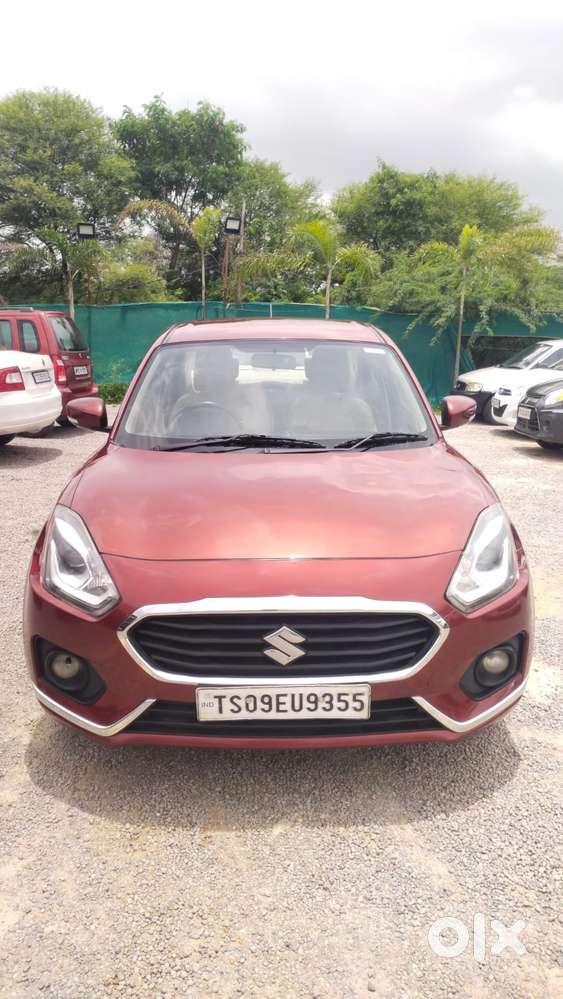 Maruti Suzuki Swift Dzire Zxi + Amt, 2017, Petrol