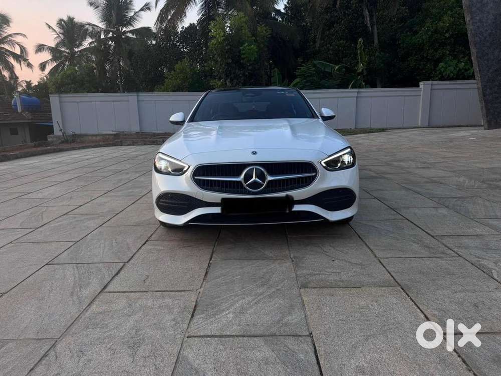 Mercedes-benz C-class 2024 Diesel Good Condition