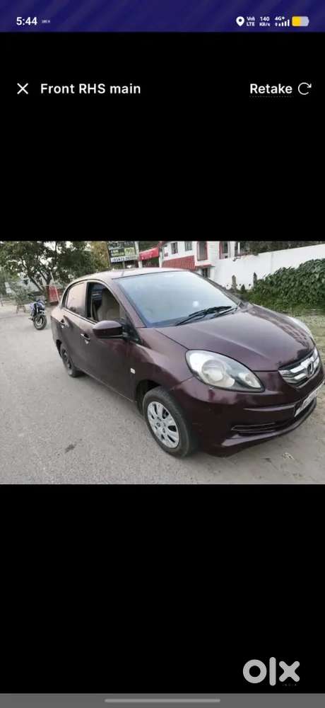 Honda Amaze 2013 Petrol Well Maintained