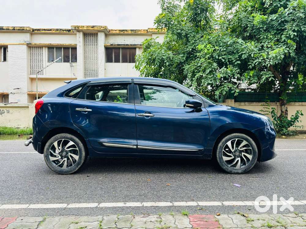 Toyota Glanza V Cvt, 2020, Petrol