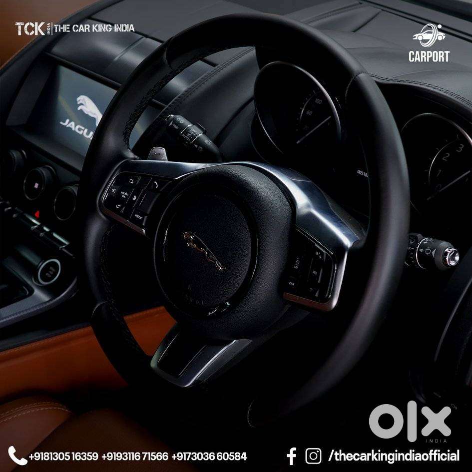 Jaguar F Type Coupe 2.0, 2020, Petrol