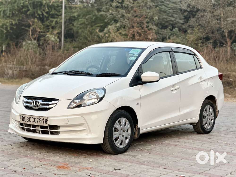 Honda Amaze 2013-2016 S I-vtech, 2015, Cng & Hybrids