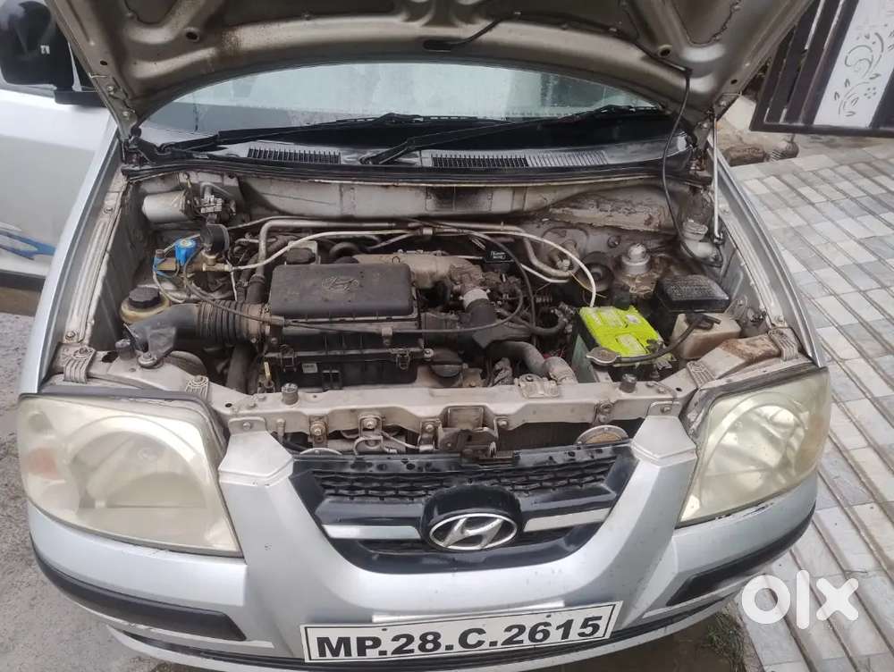 Hyundai Santro Xing Cng & Hybrids Well Maintained