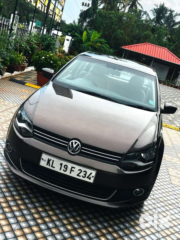 Volkswagen Vento Petrol 2015