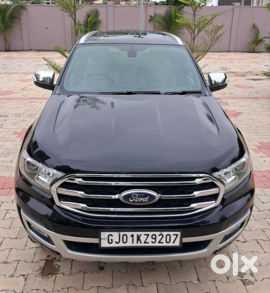 Ford Endeavour Titanium 4x2, 2020, Diesel