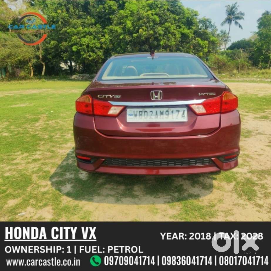 Honda City 1.5 Vx I-vtec Mt, 2018, Petrol