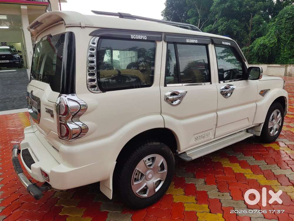 Mahindra Scorpio S4, 2017, Diesel