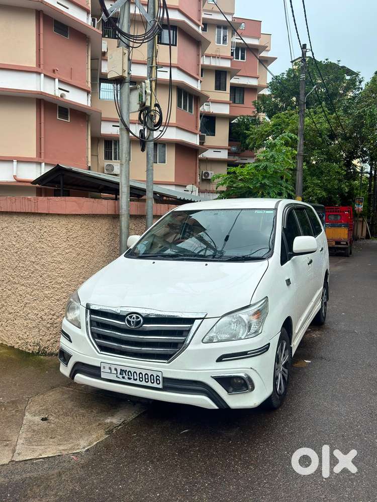 Toyota Innova Diesel 2016
