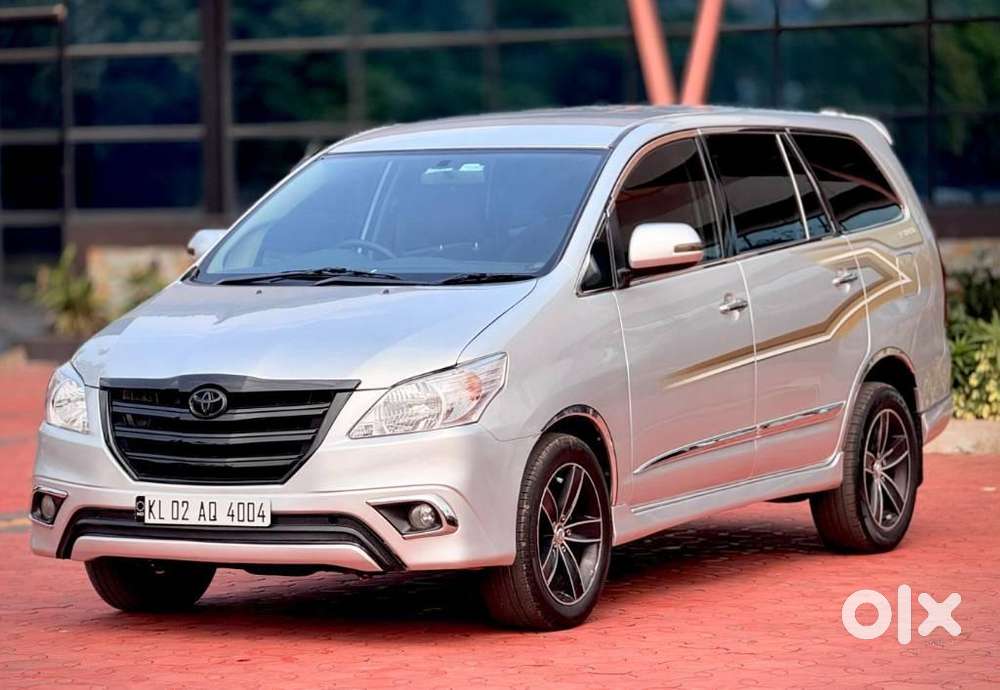 Toyota Innova 2.5 Vx 7 Str Bs-iii, 2013, Diesel