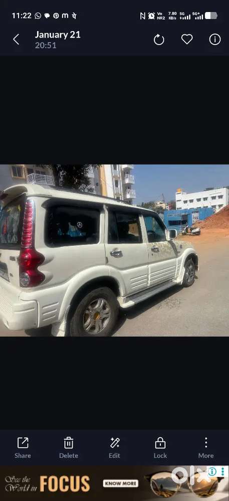 Mahindra Scorpio Slx Card 2007