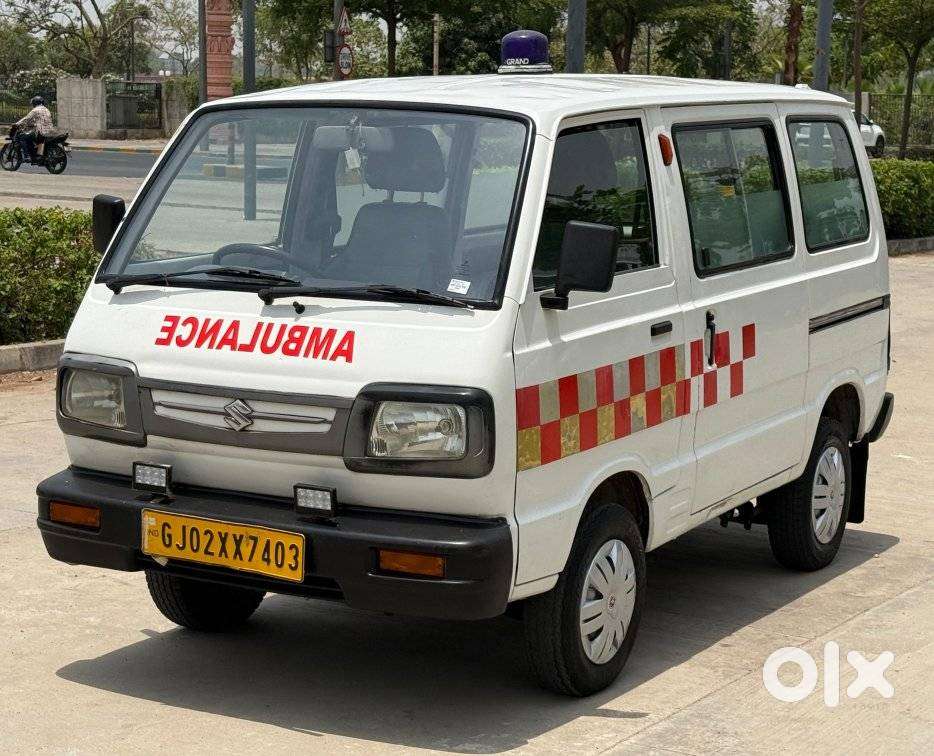 Maruti Suzuki Omni Mpi Ambulance Bsiv, 2016, Petrol